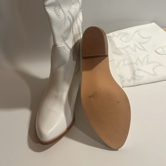 Women Cowgirl Boots Size 7 - Picture 7 of 13